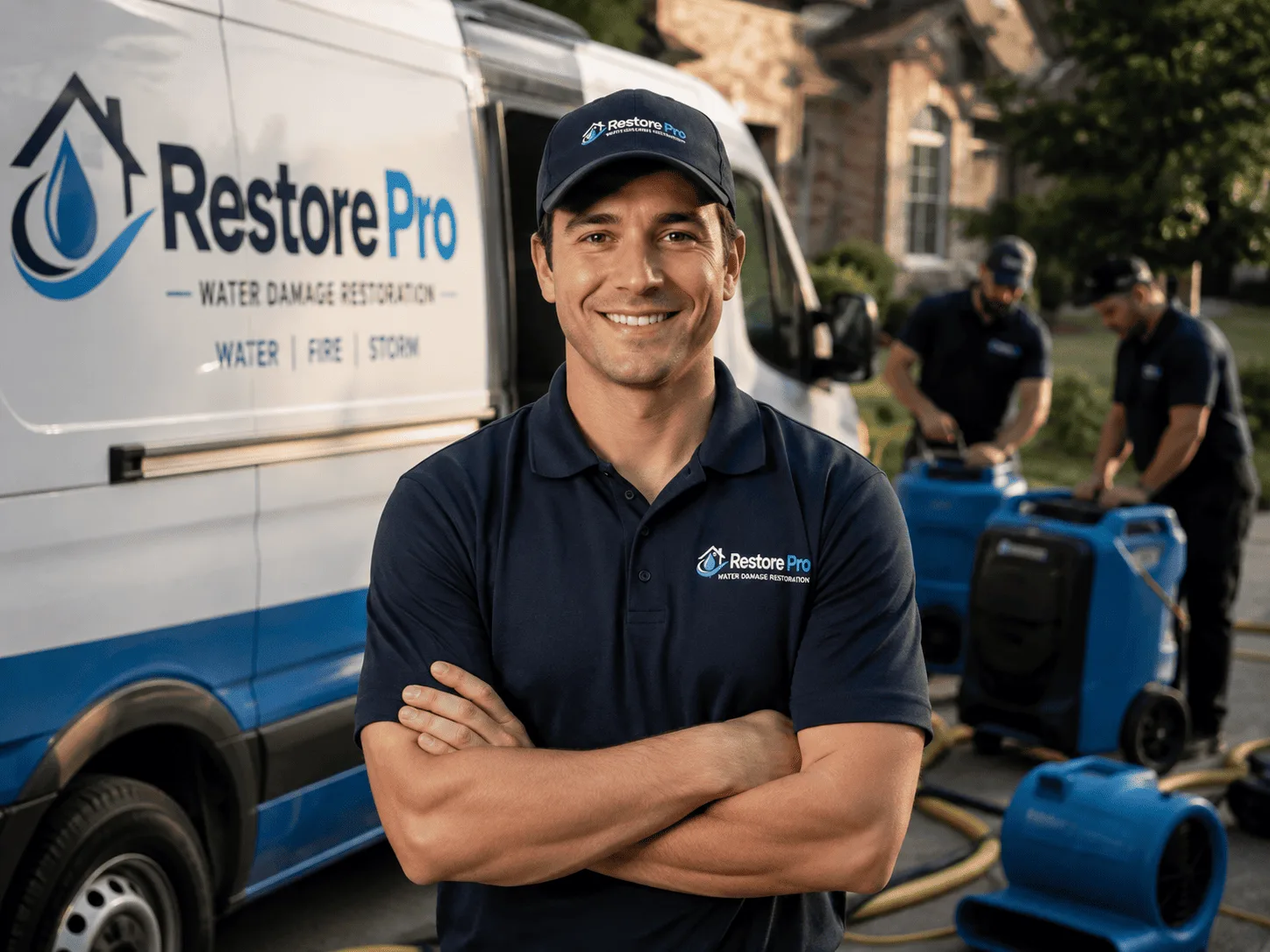 Water Damage Restoration company in Gorham, ME