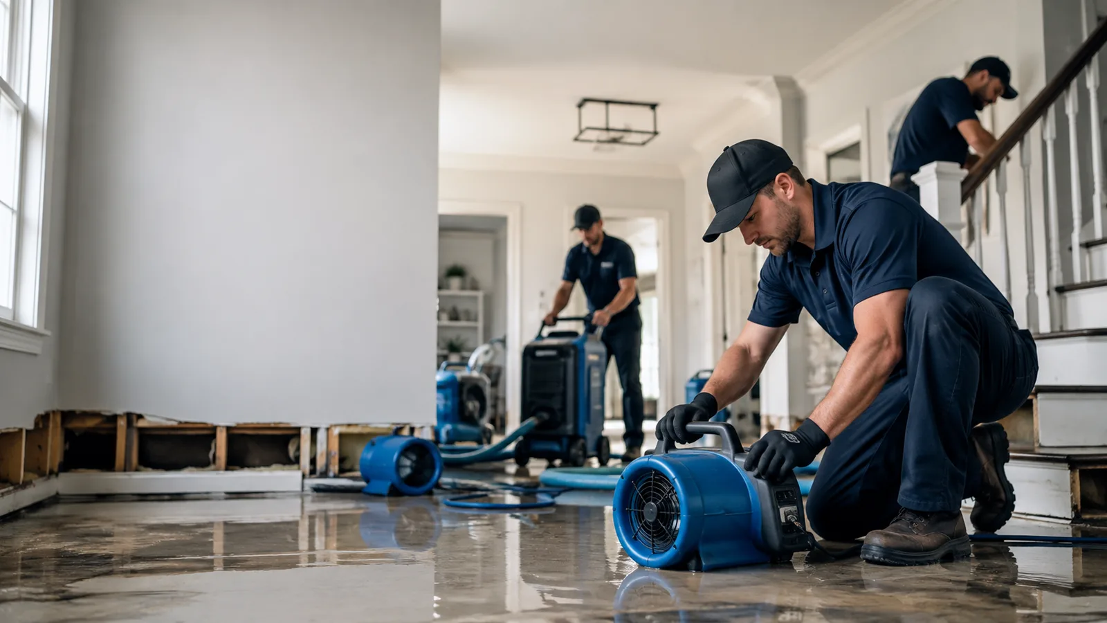 Water Damage Restoration in Gorham, ME near me